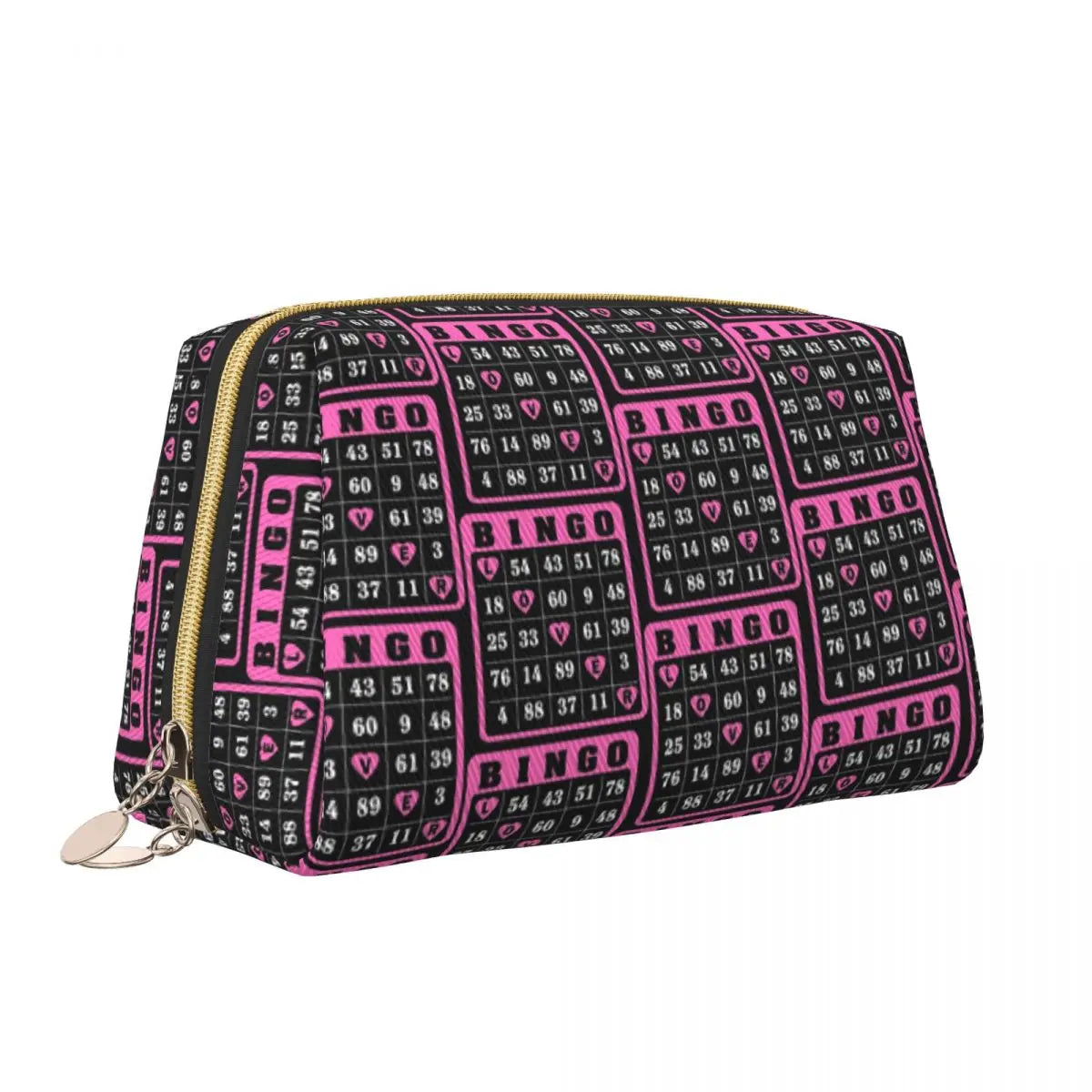 Bingo Balls Makeup Bag for Women