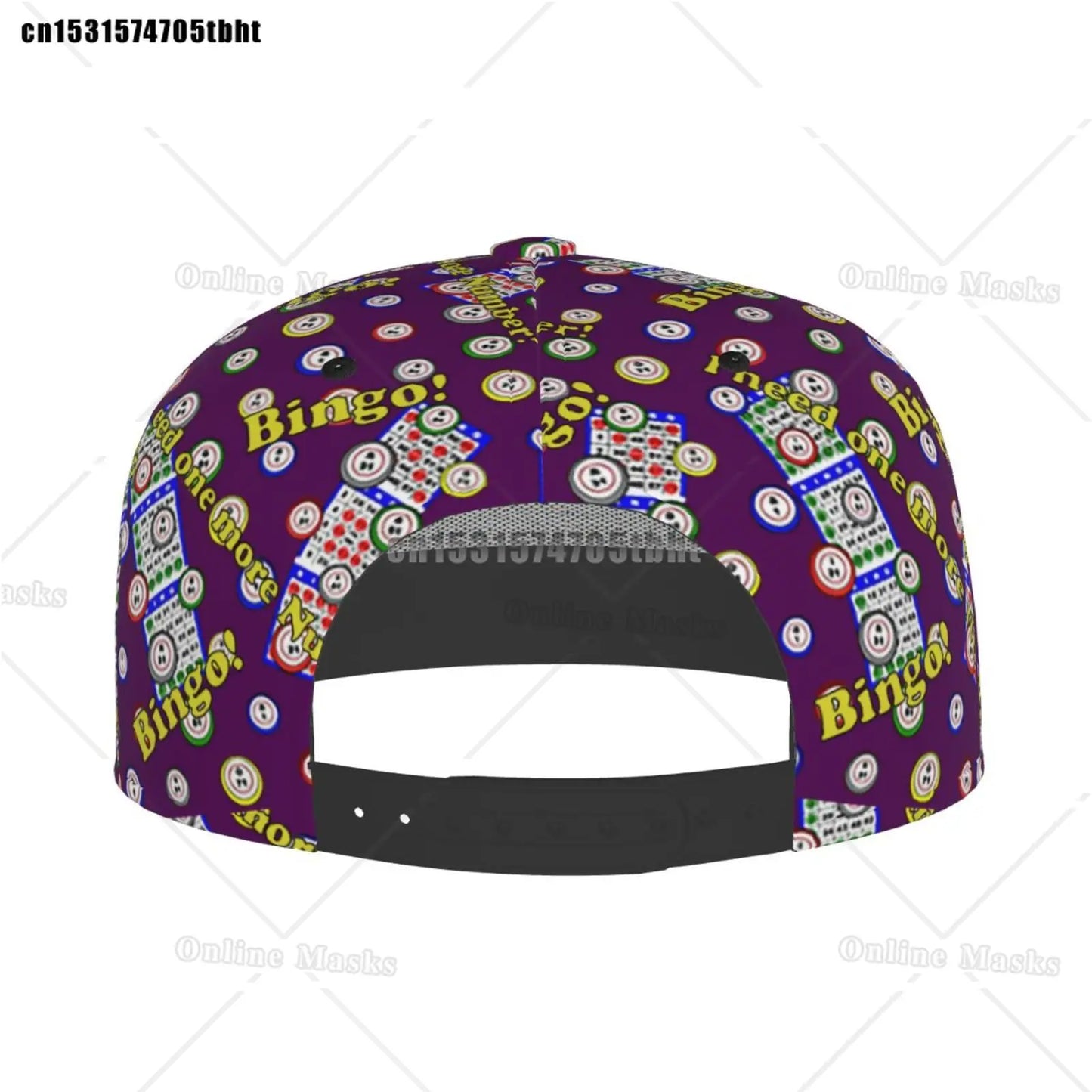 Bingo Balls Baseball Cap