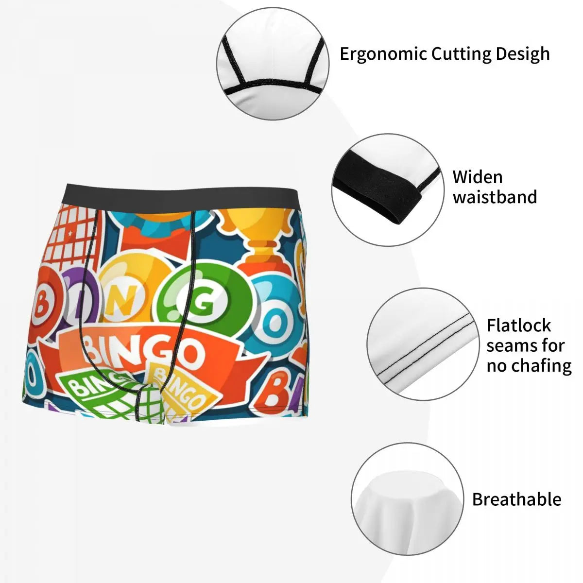 Bingo Boxer Shorts