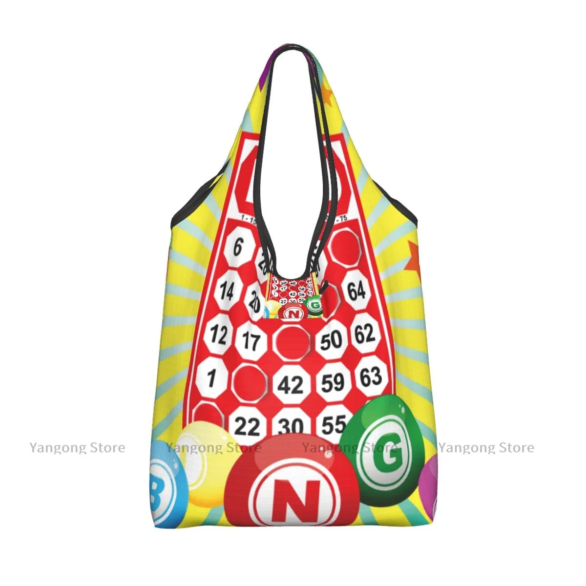 Shopping Bag Bingo Eco-friendly