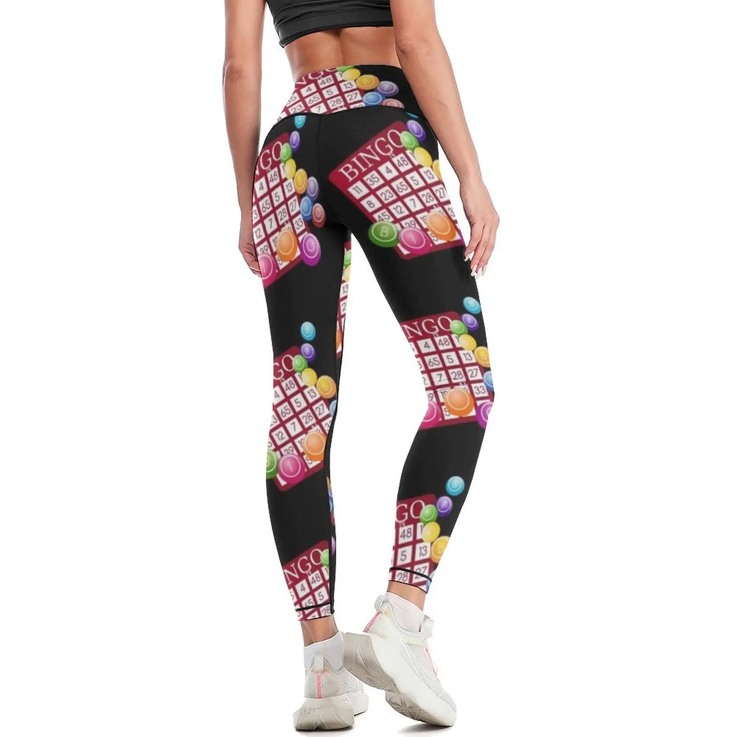 Bingo Balls - Bingo Leggings