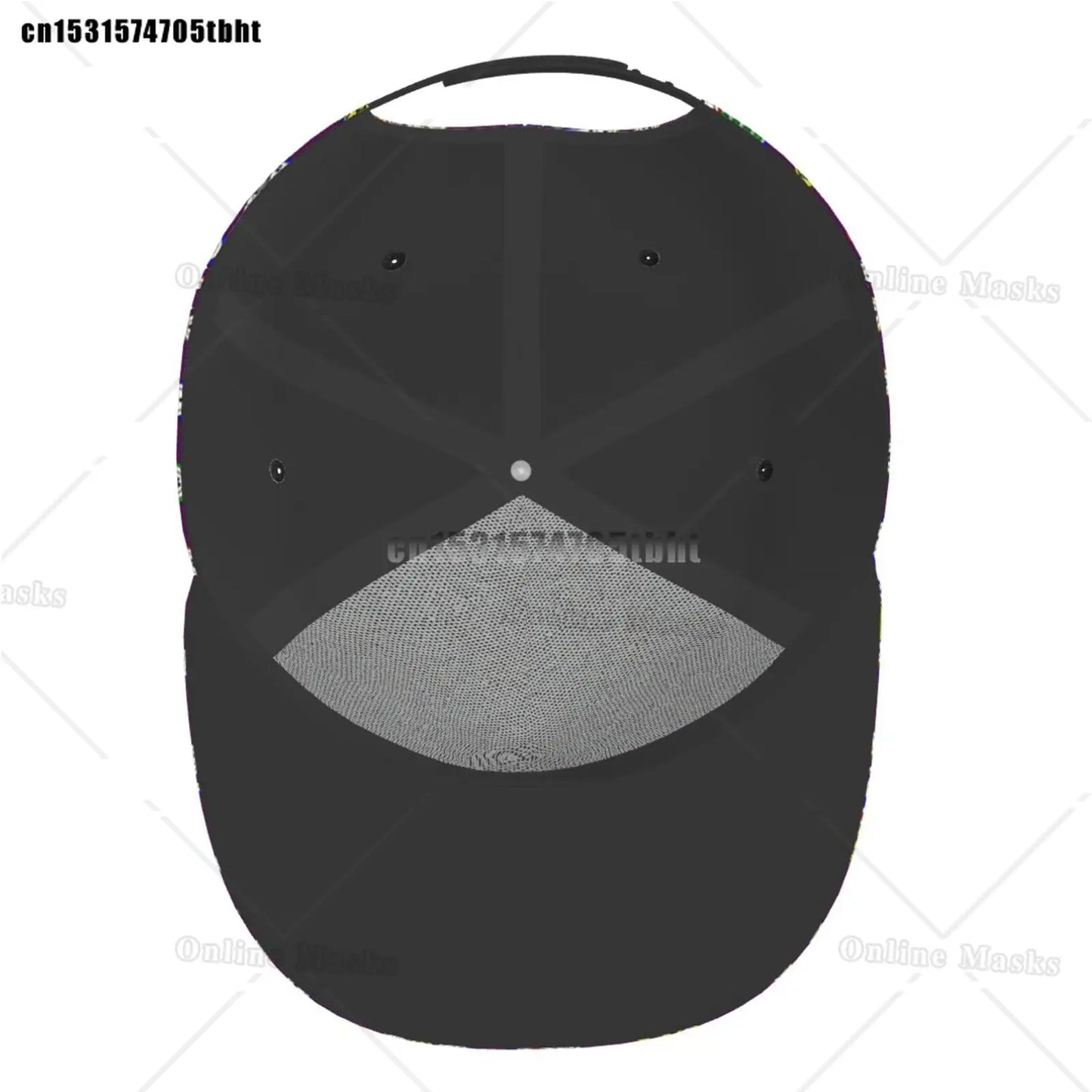 Bingo Balls Baseball Cap