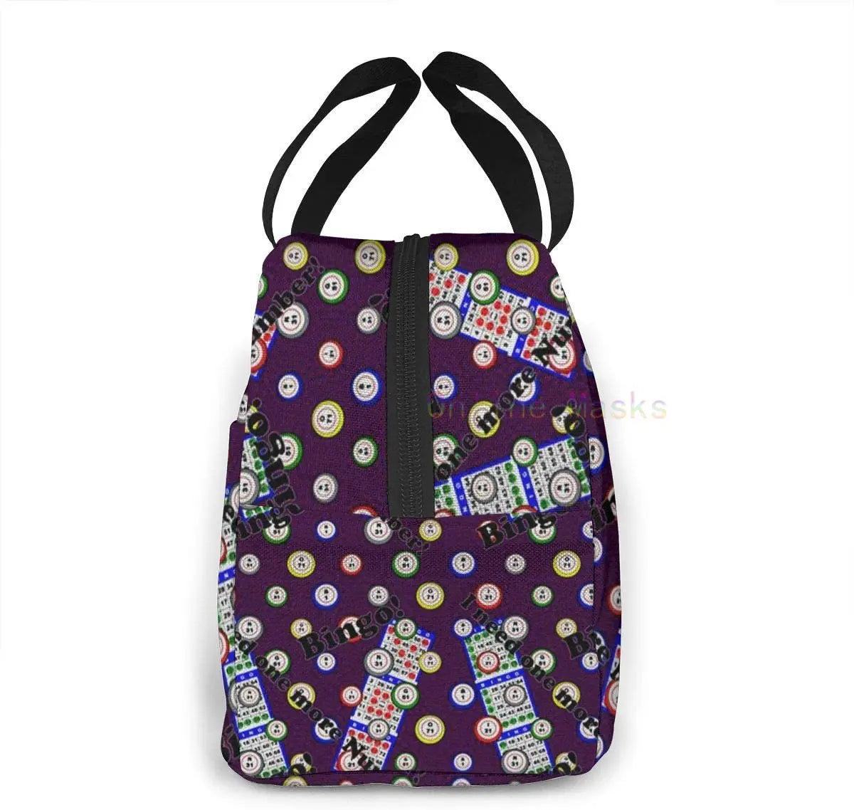 Bingo Lunch Bag Cooler Bag