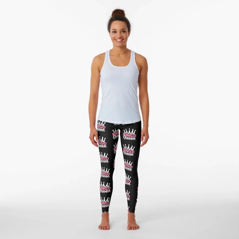 Bingo Queen Leggings