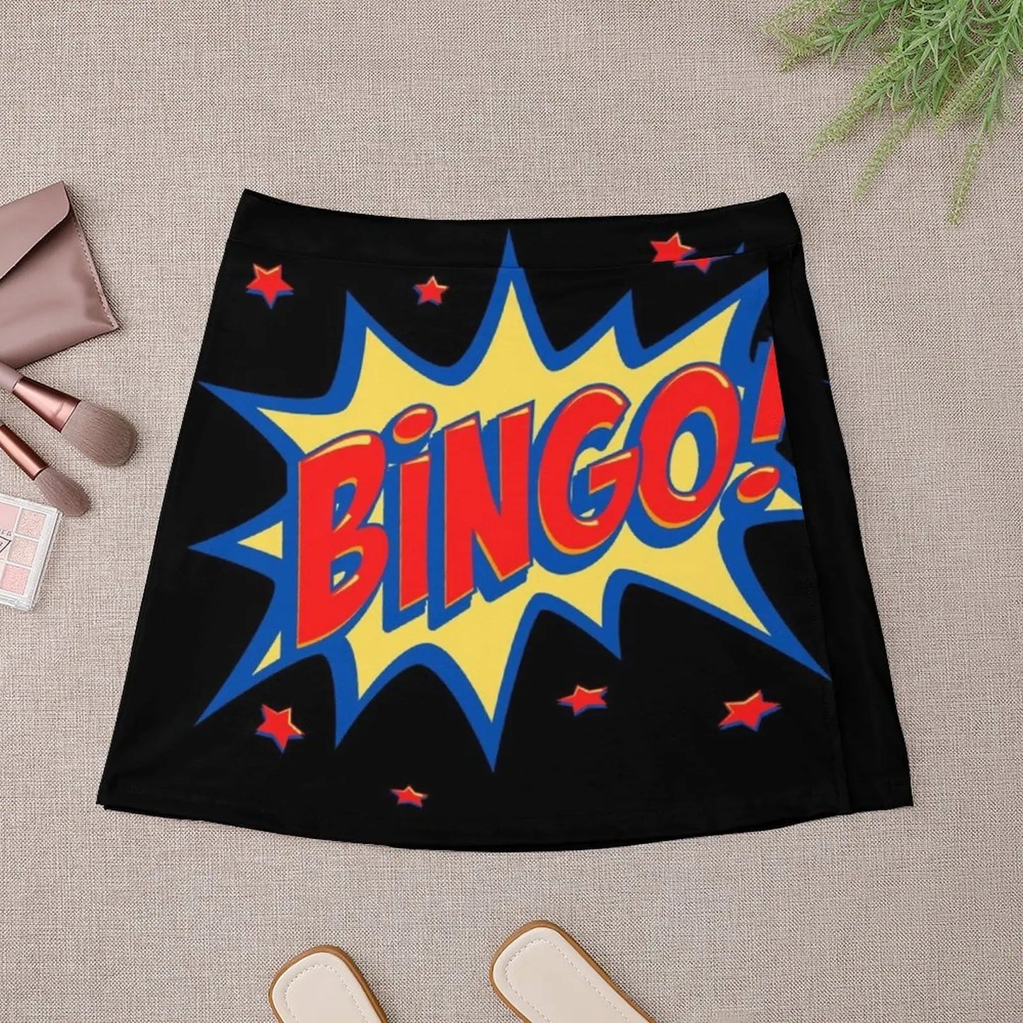 Best play BINGO Mini Skirt