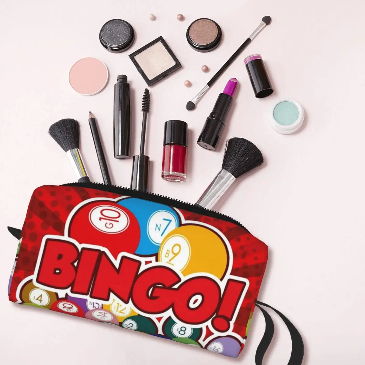 Bingo Makeup Bag