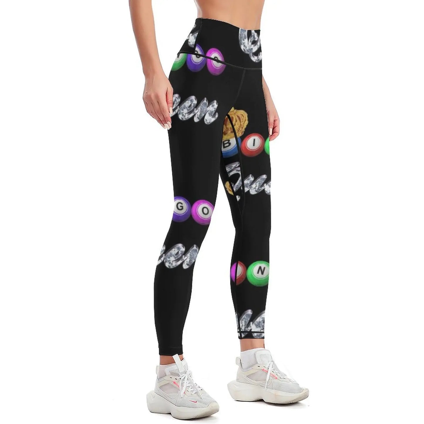 Bingo Queen Diamond Leggings