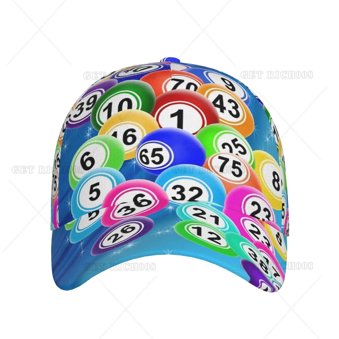 Bingo Hiphop Baseball Cap