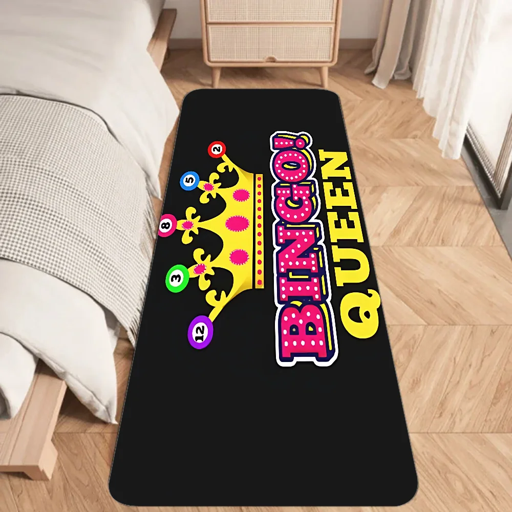 Hot Game Bingo Floor Mat