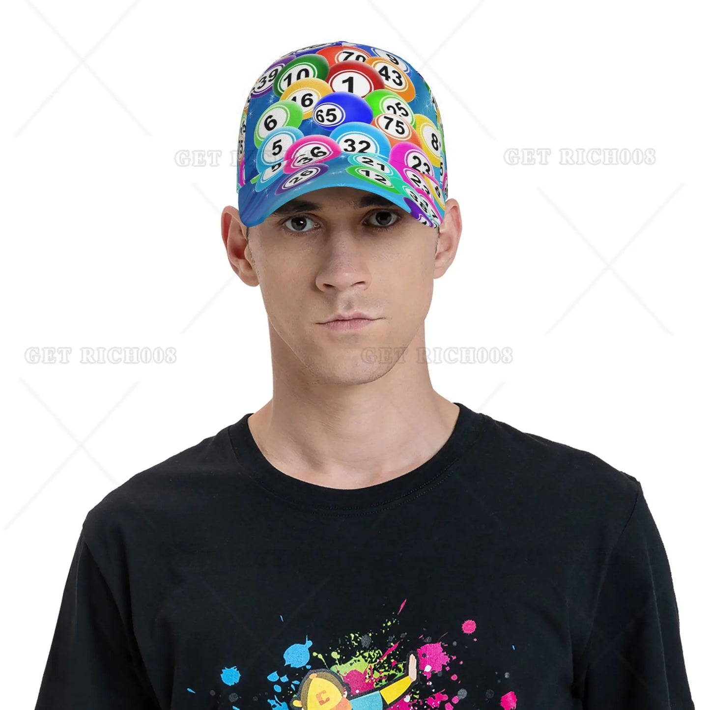 Bingo Hiphop Baseball Cap