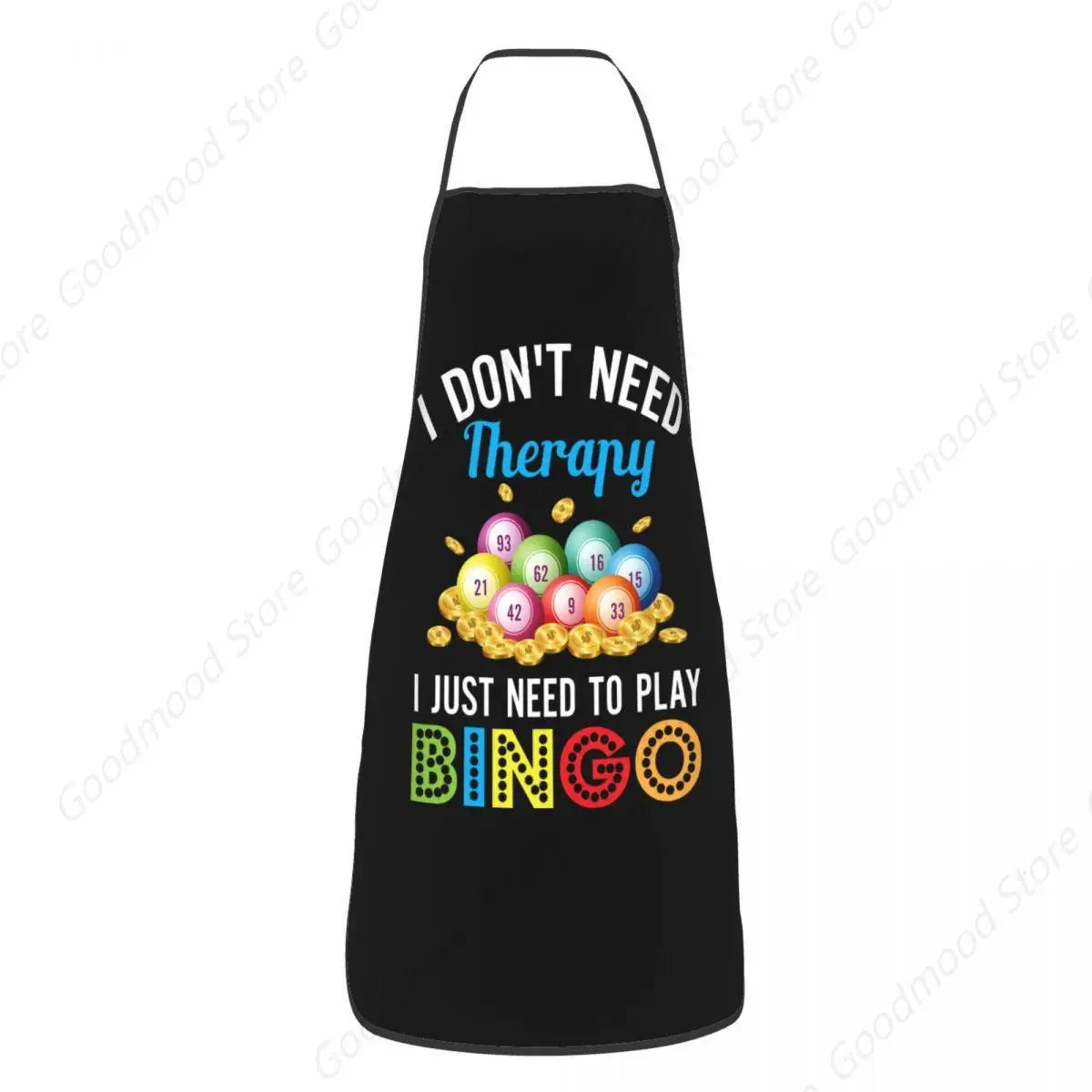 Hot Game Bingo Apron