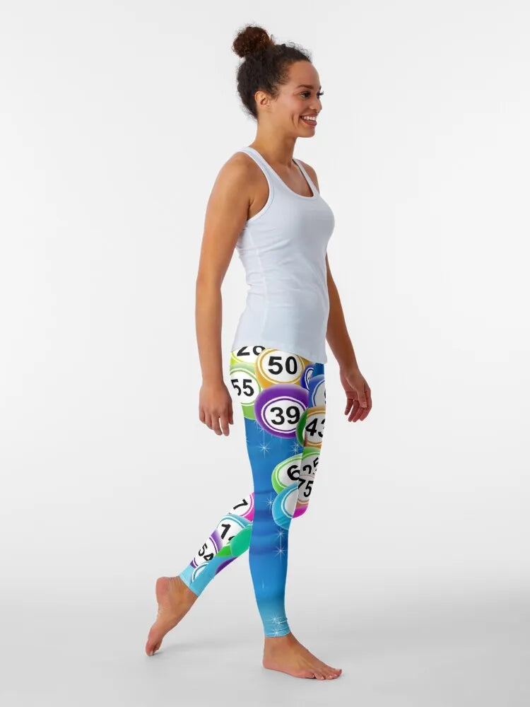 Bingo Balls Leggings