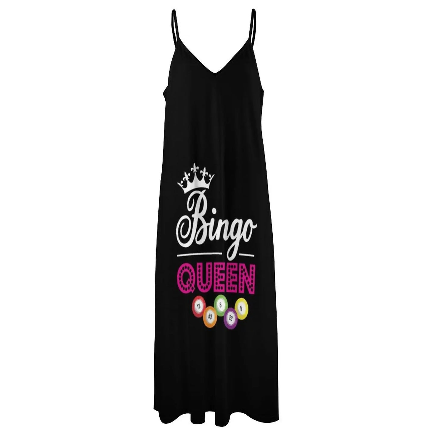 Bingo Queen Sleeveless Dress