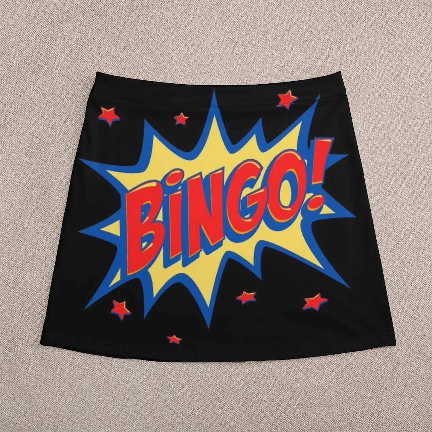 Best play BINGO Mini Skirt