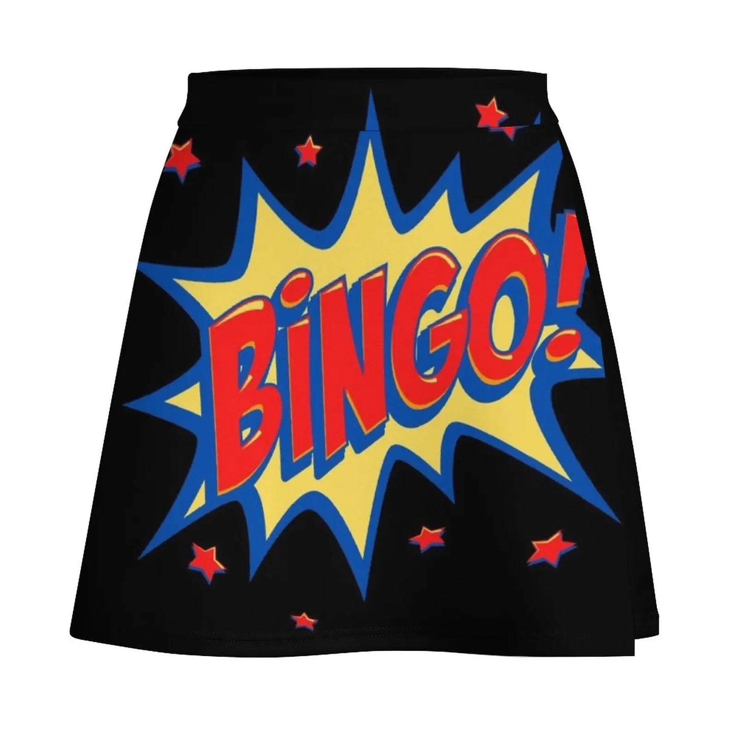 Best play BINGO Mini Skirt