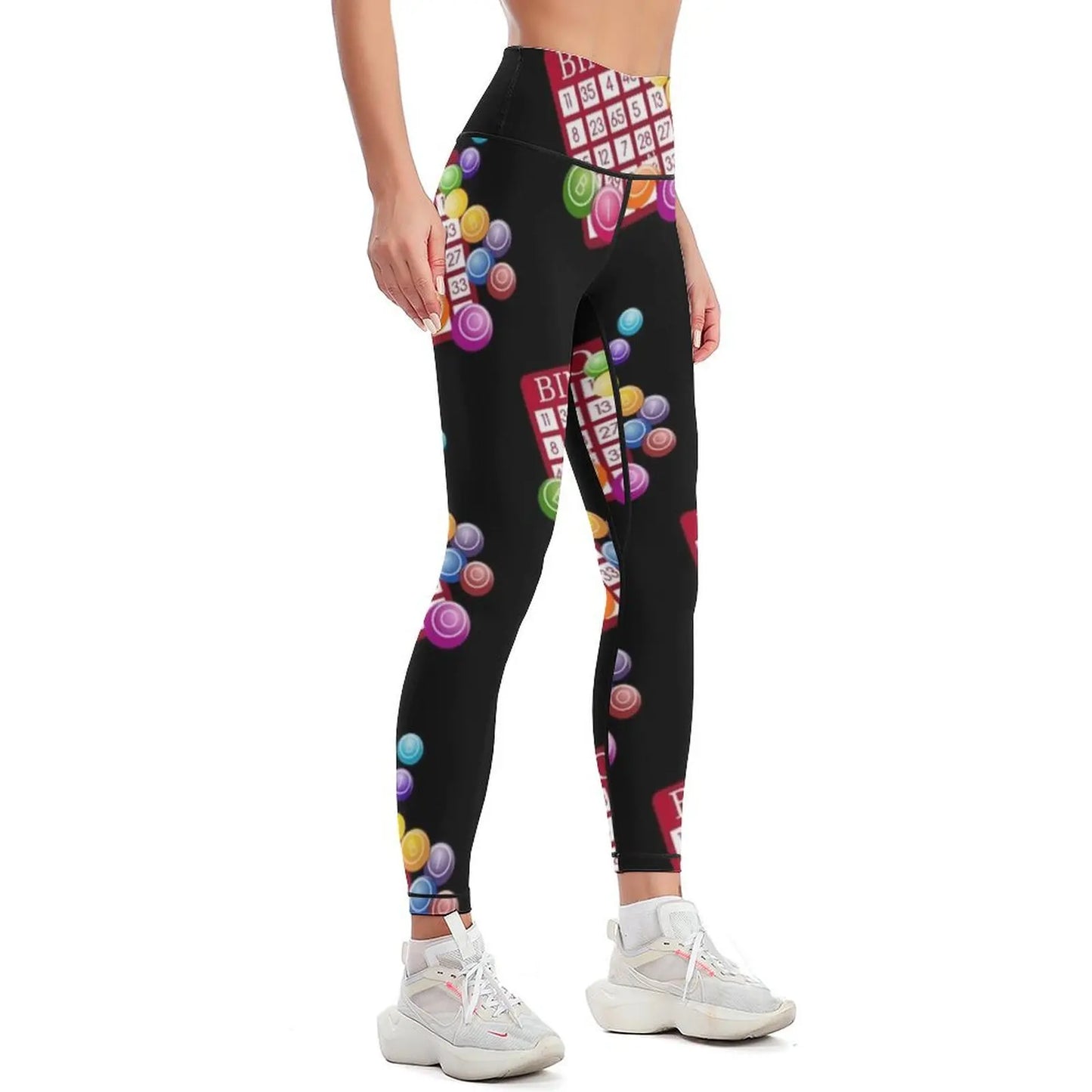 Bingo Balls - Bingo Leggings