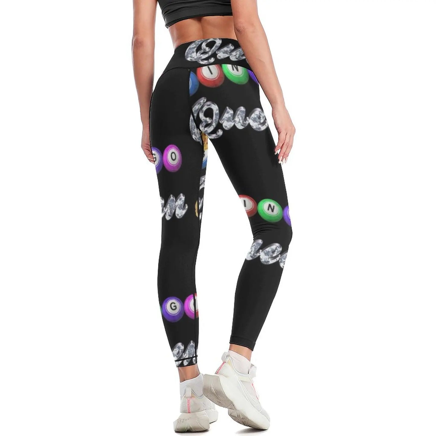 Bingo Queen Diamond Leggings