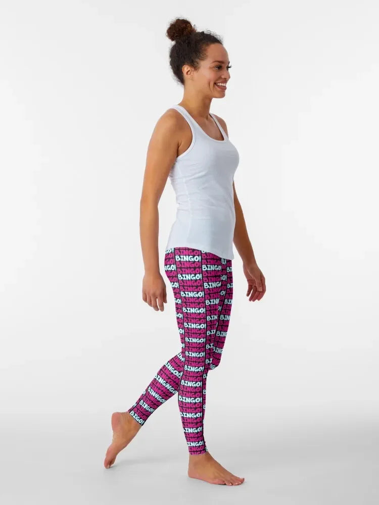 Bingo Leggings for girls Sportswear