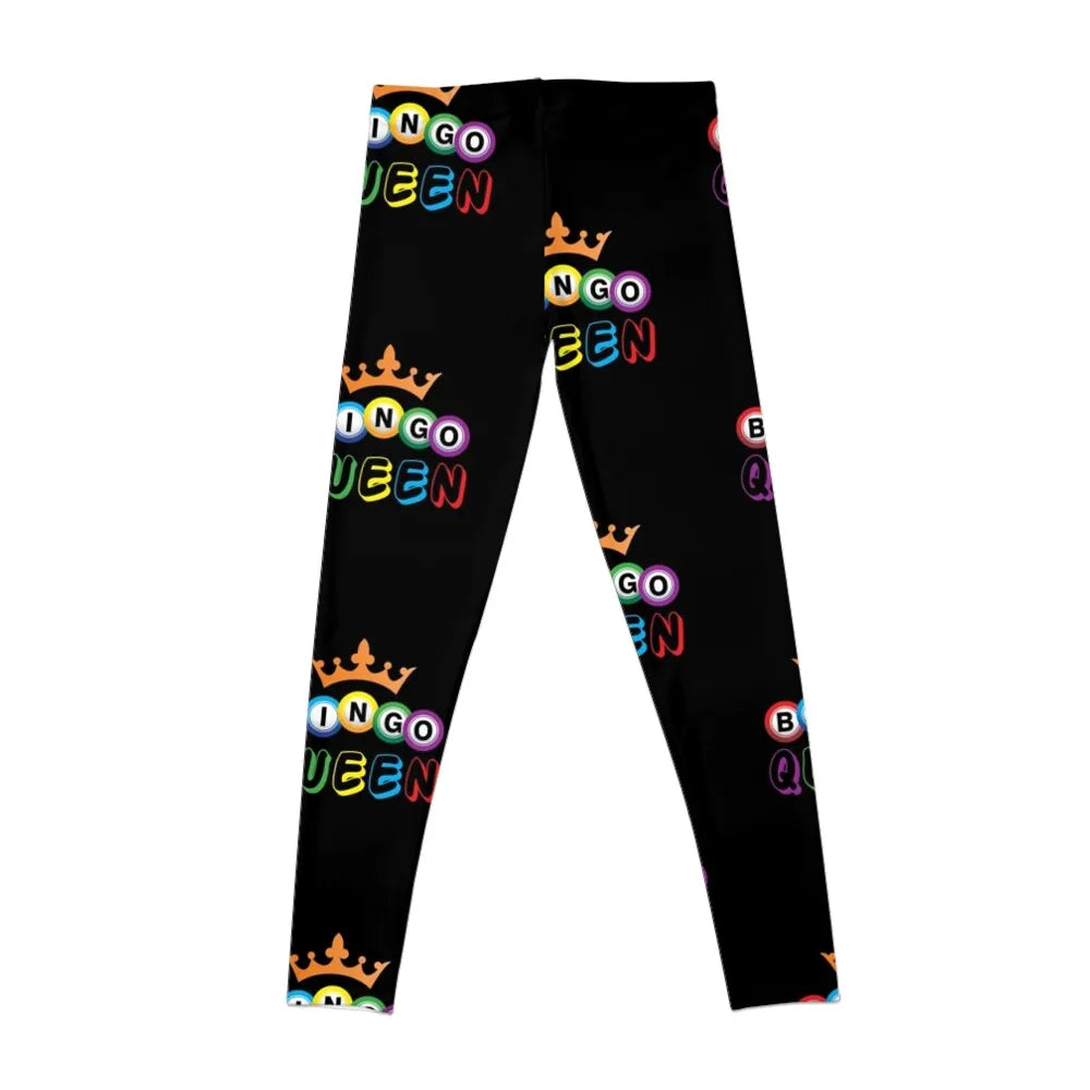 Bingo Queen Leggings