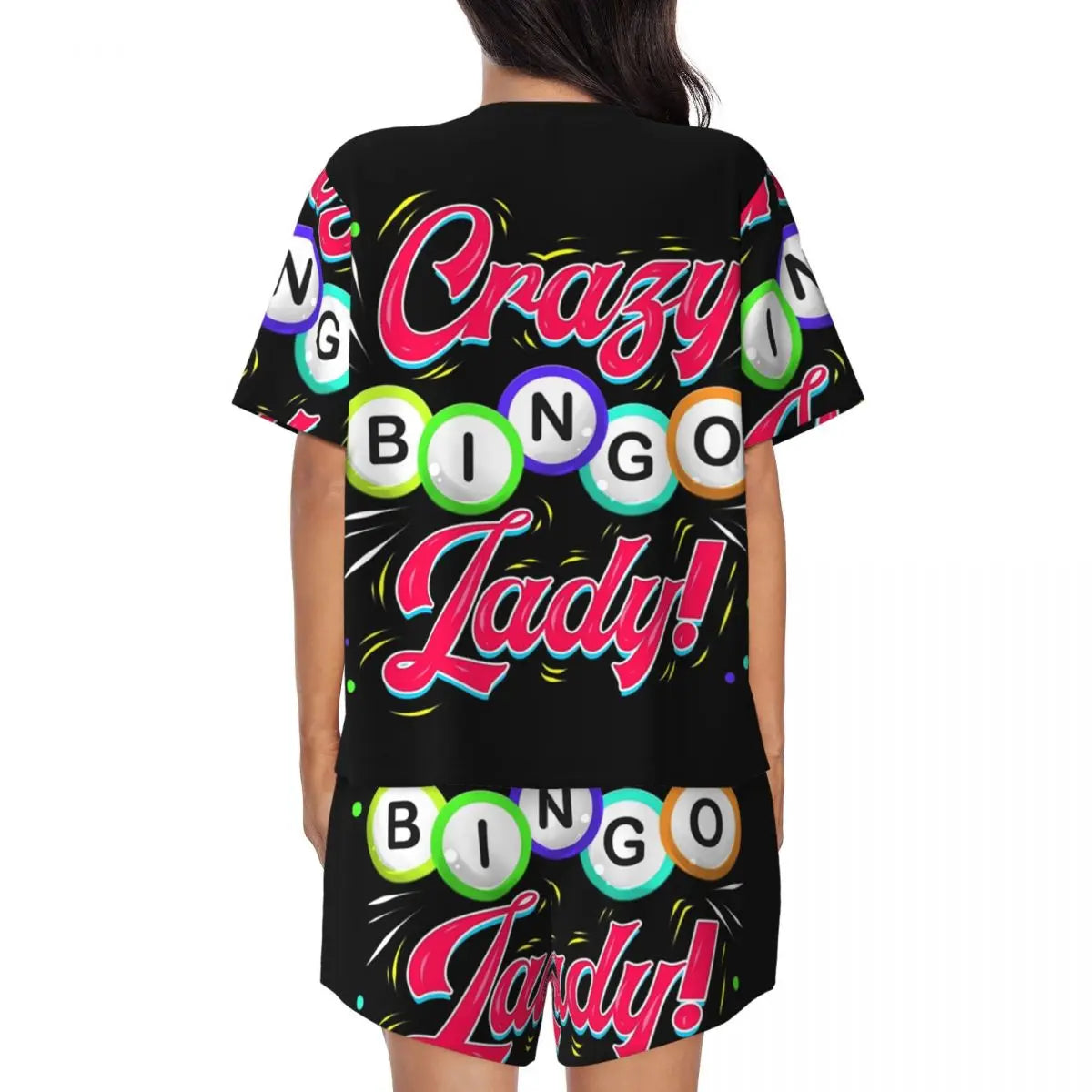 Bingo Pajama Sets 2 Piece