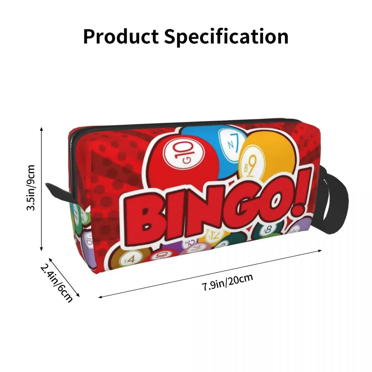 Bingo Makeup Bag