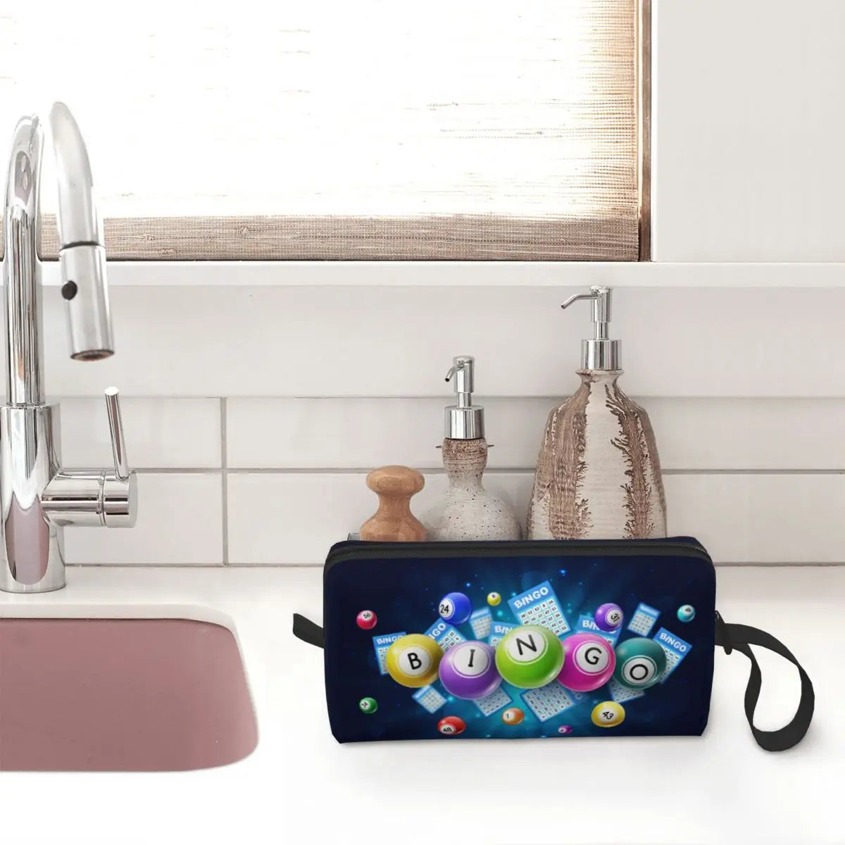 Bingo Travel Toiletry Bag