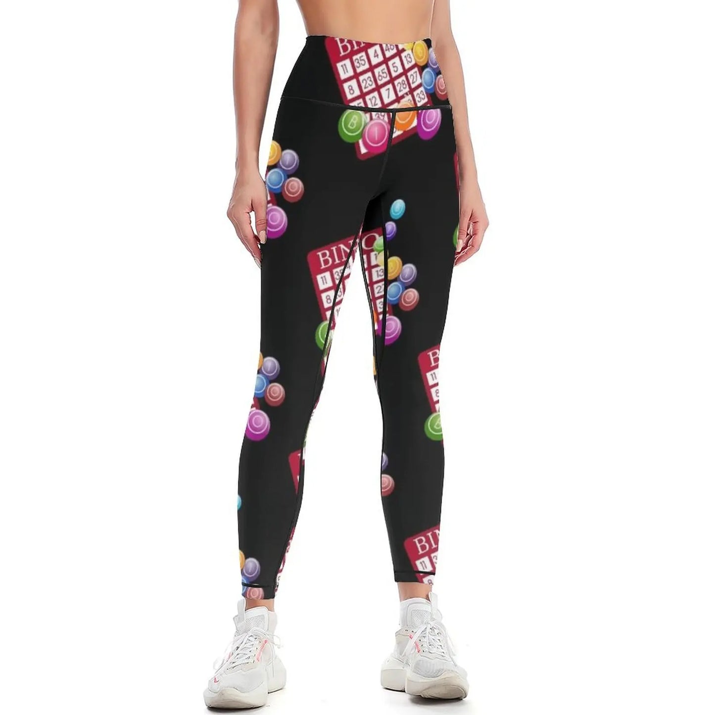 Bingo Balls - Bingo Leggings