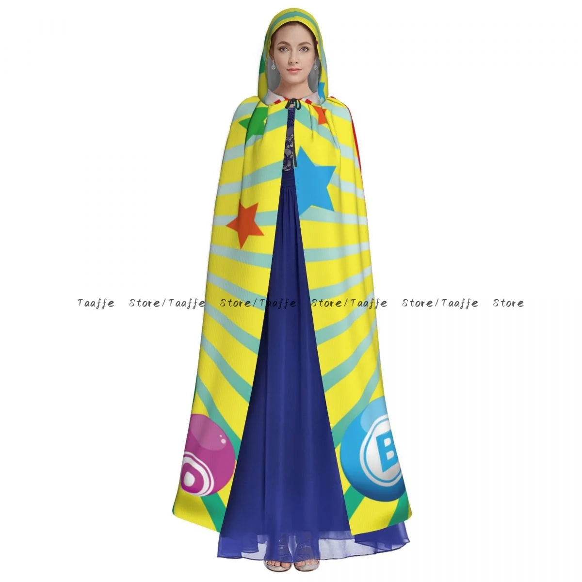 Bingo Diva Hooded Cloak