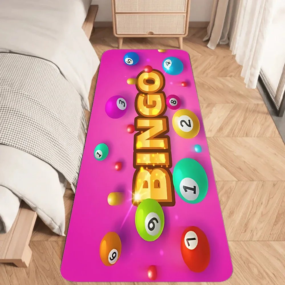 Hot Game Bingo Floor Mat