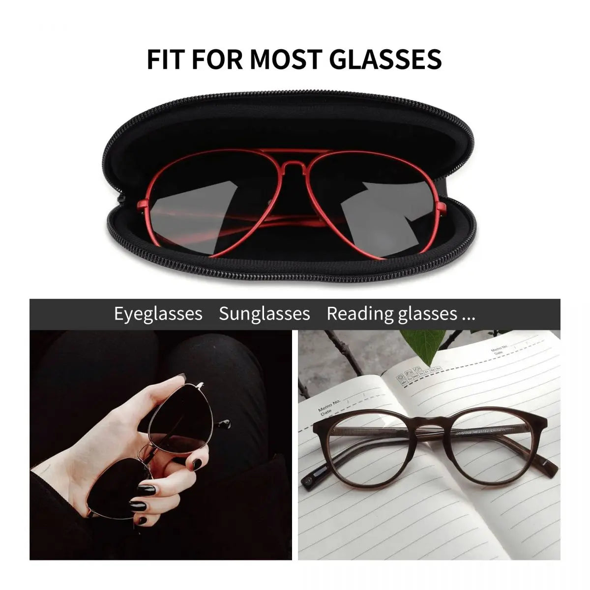 Bingo Balls Eyeglasses Case