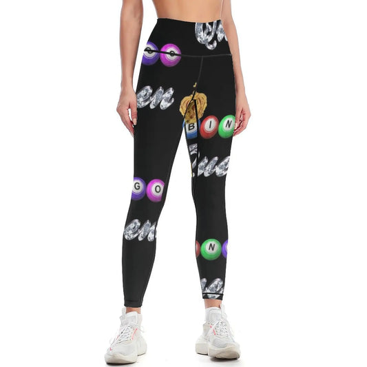 Bingo Queen Diamond Leggings