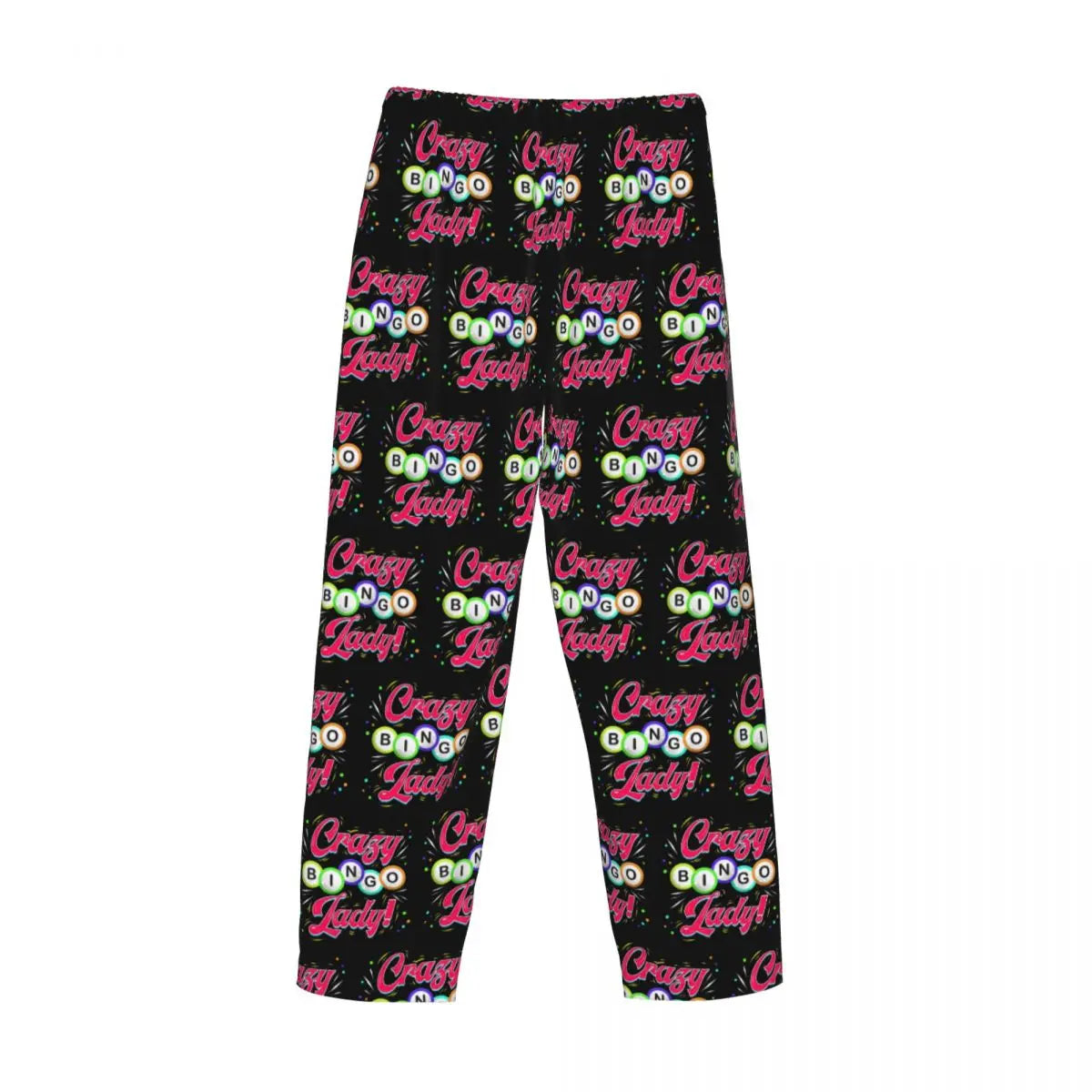 Men's Lucky Bingo Pajama Sleepwear with Pockets