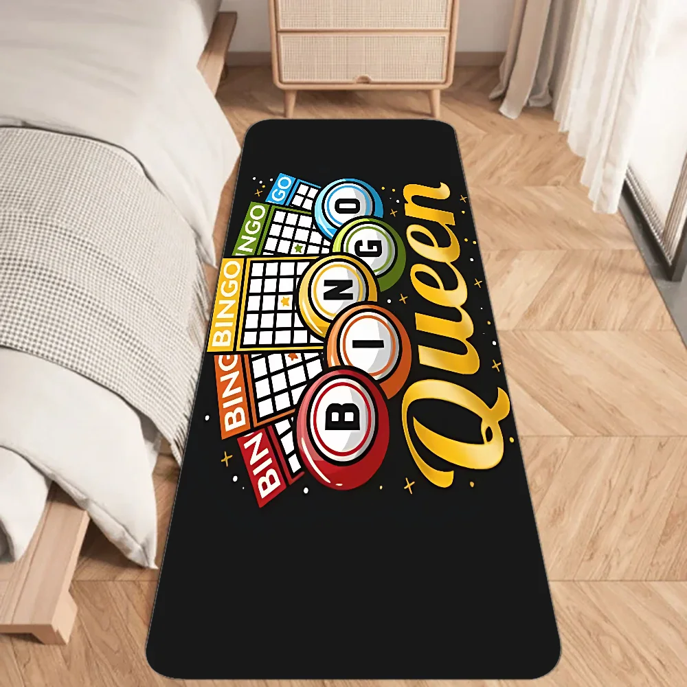 Hot Game Bingo Floor Mat