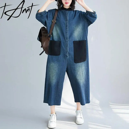 Women Denim Jumpsuits