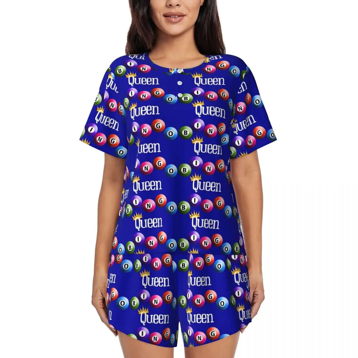 Bingo Pajama Sets 2 Piece