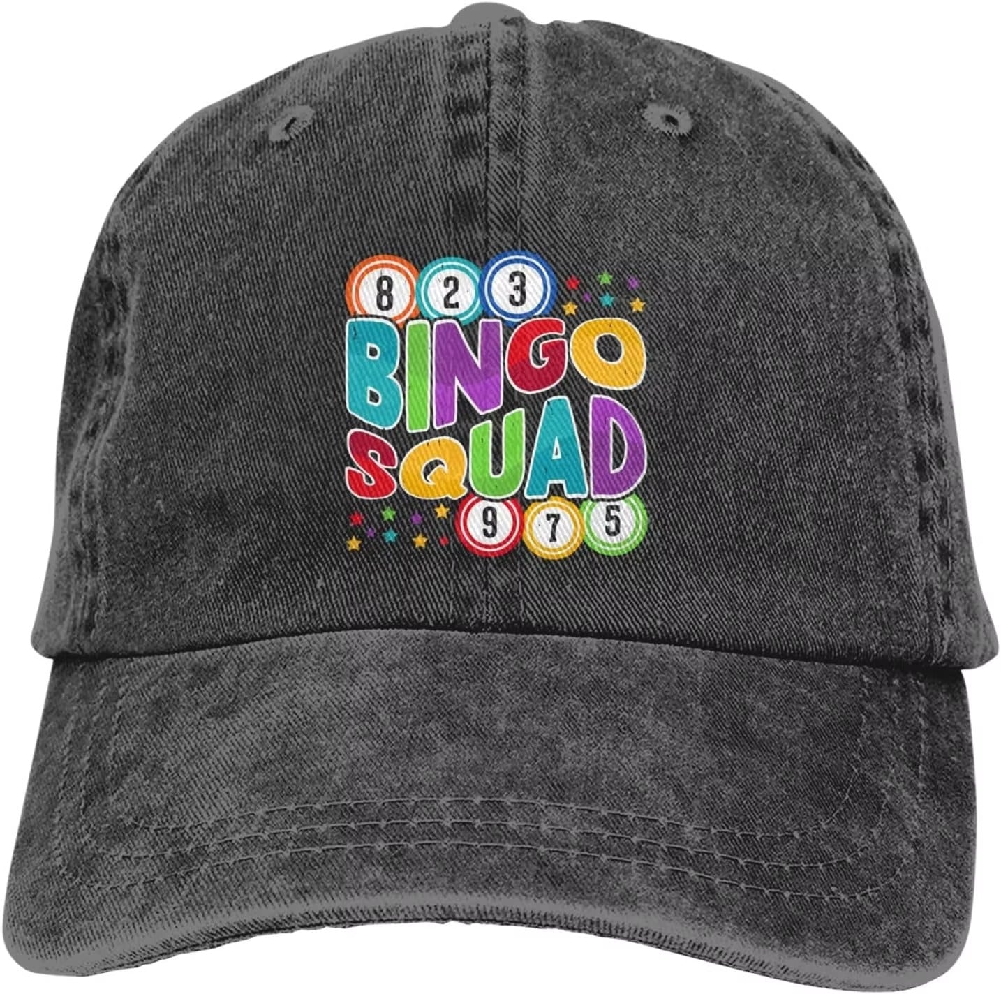 Bingo Baseball Caps