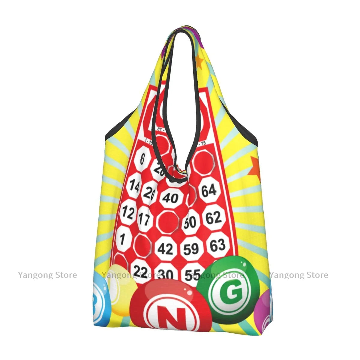 Shopping Bag Bingo Eco-friendly