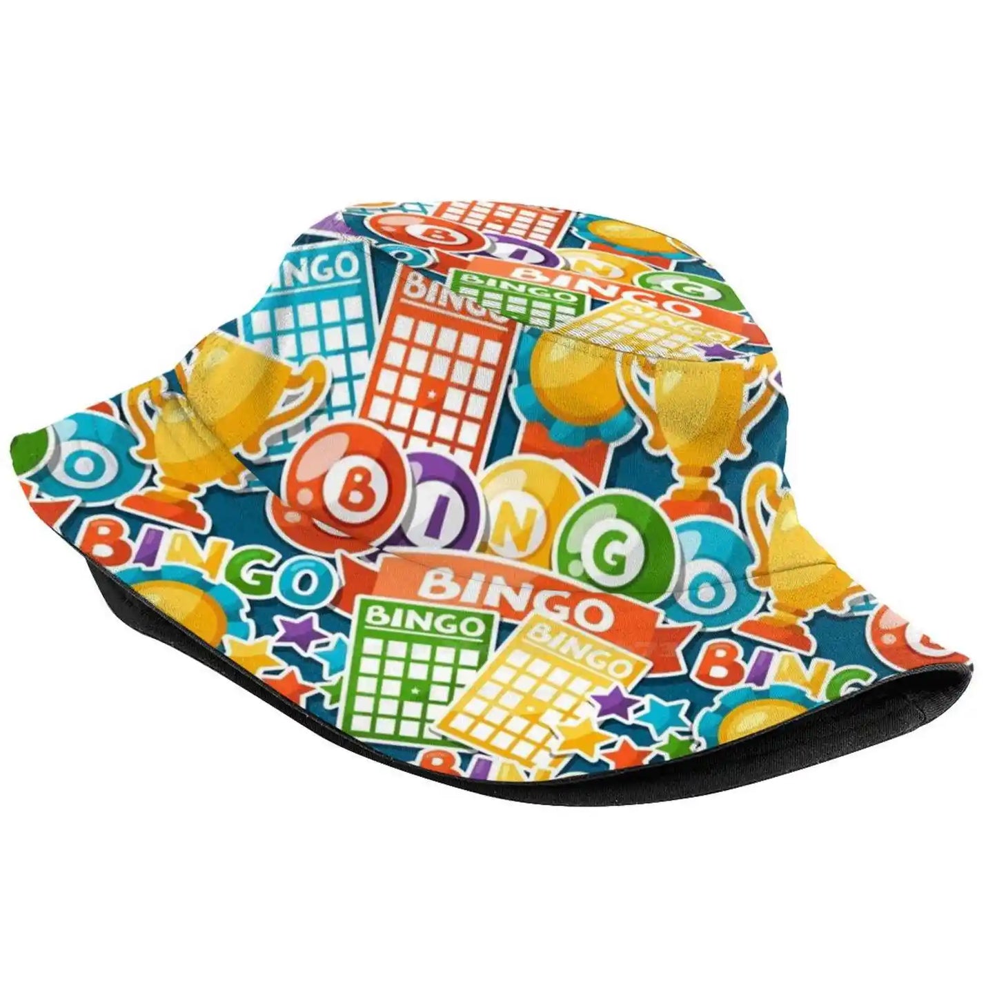 Bingo Breathable Bucket Hats