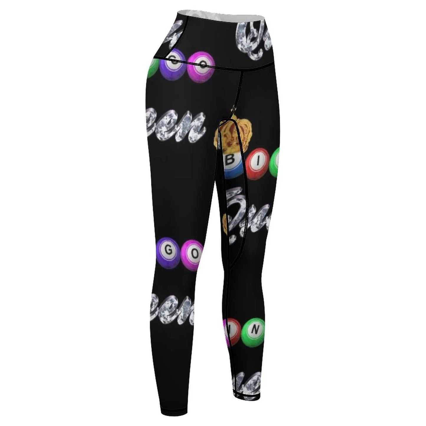 Bingo Queen Diamond Leggings