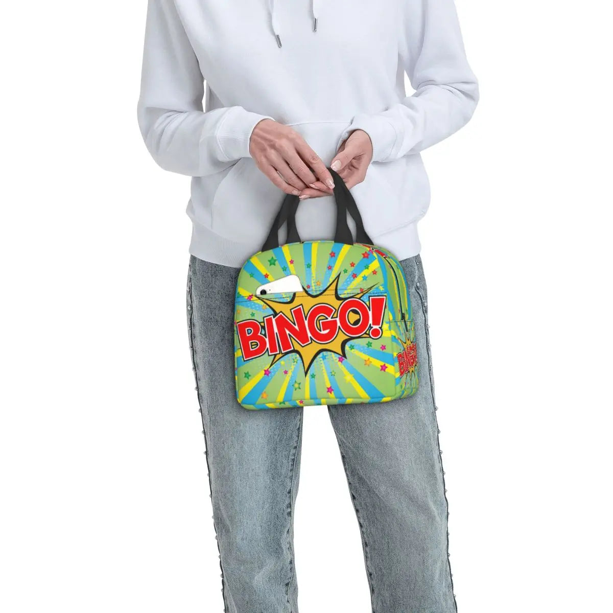 Bingo Lunch Bag Leakproof