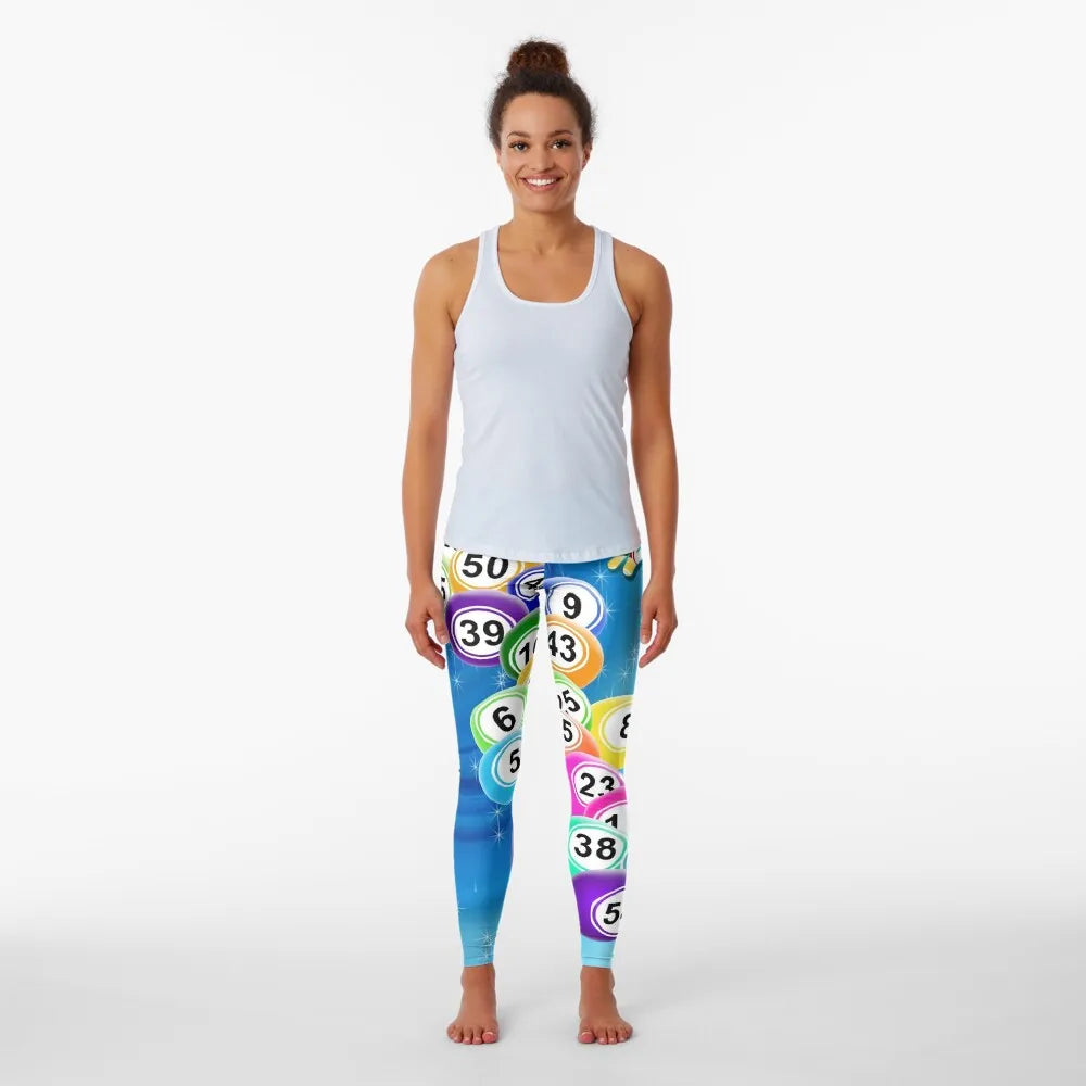 Bingo Balls Leggings