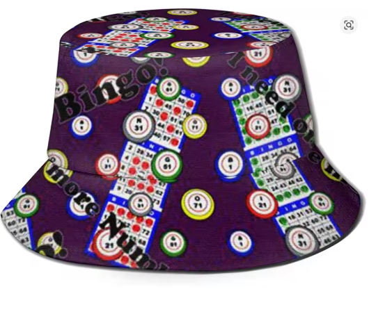 Bingo Diva Bucket Hat