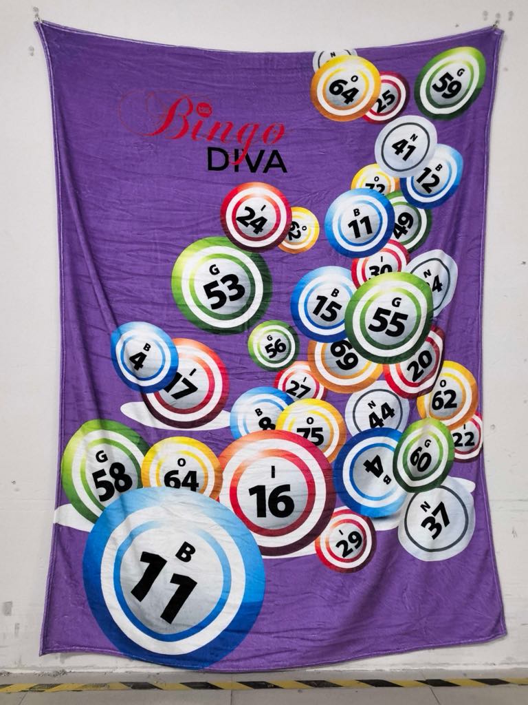 Bingo Diva Blanket