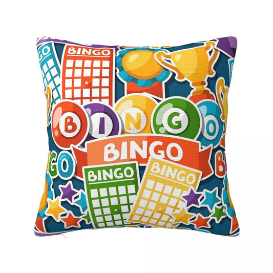 Bingo Diva Pillow Cover