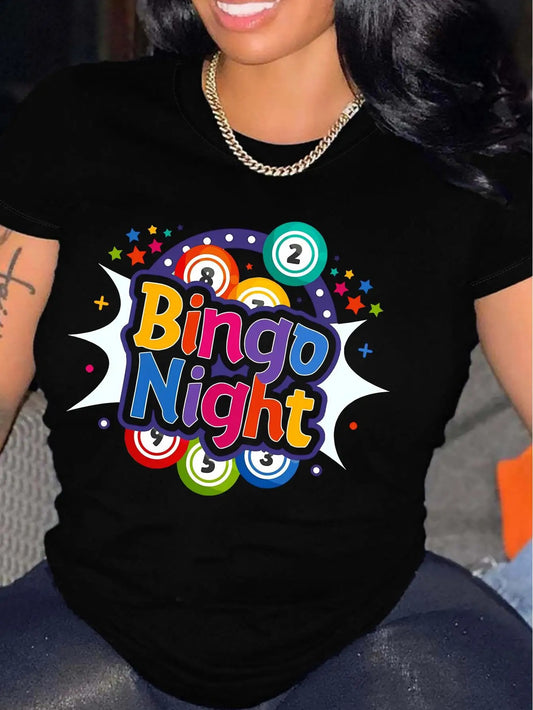 "BINGO NIGHT" Women's T-shirt