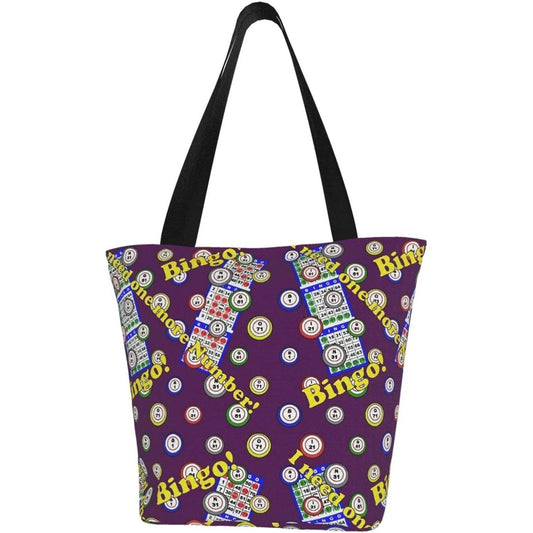 Bingo Tote Bag