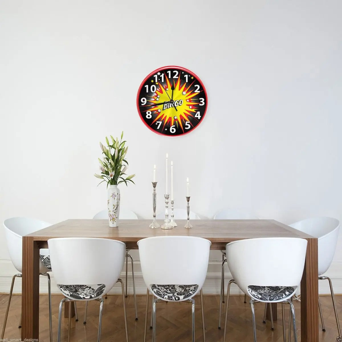 Bingo Wall Clock