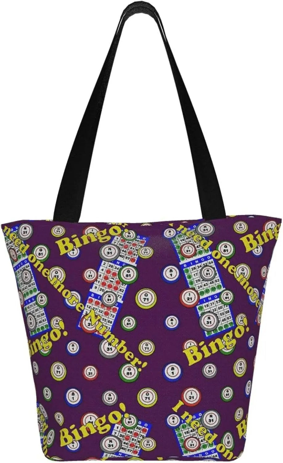 Bingo Tote Bag
