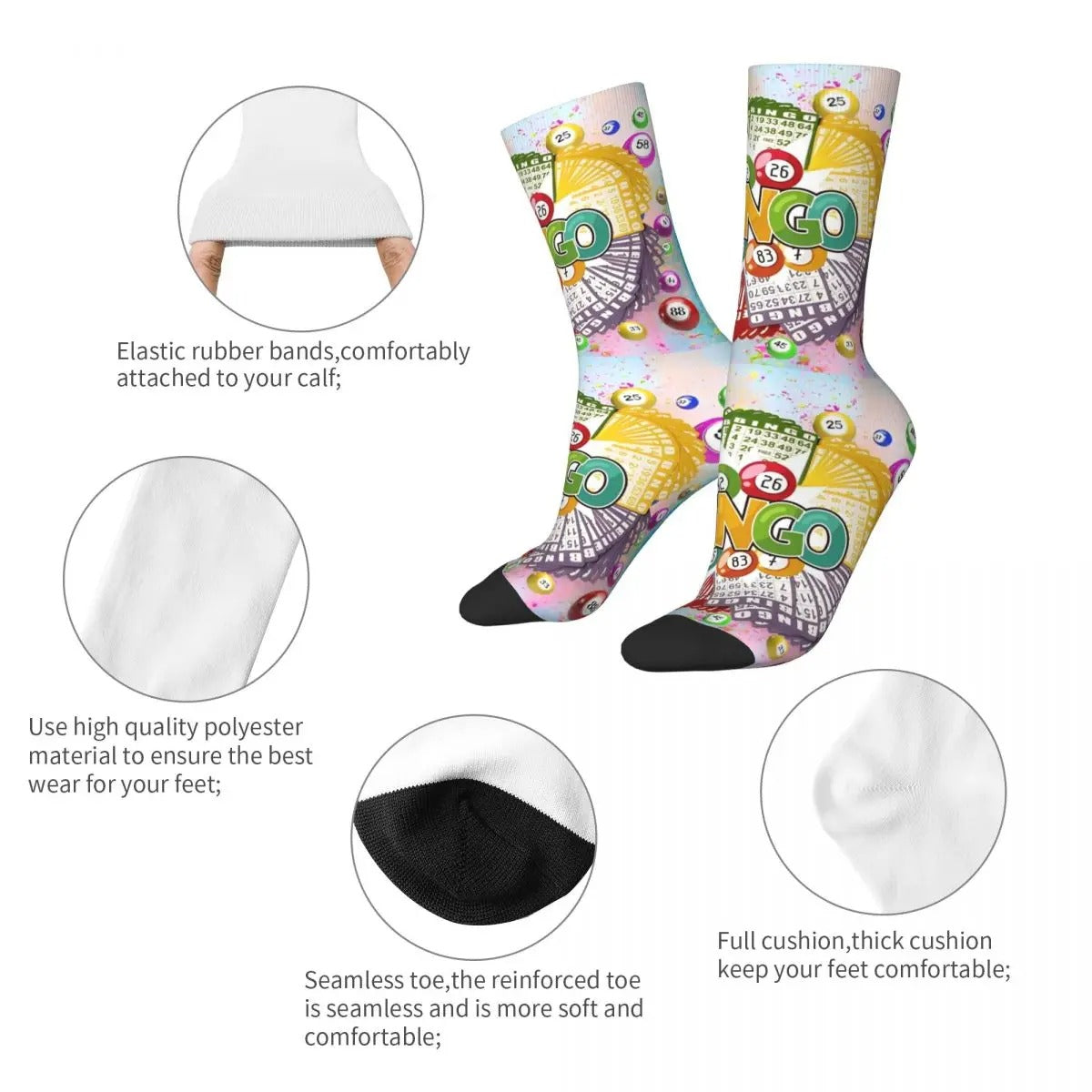 Bingo Socks