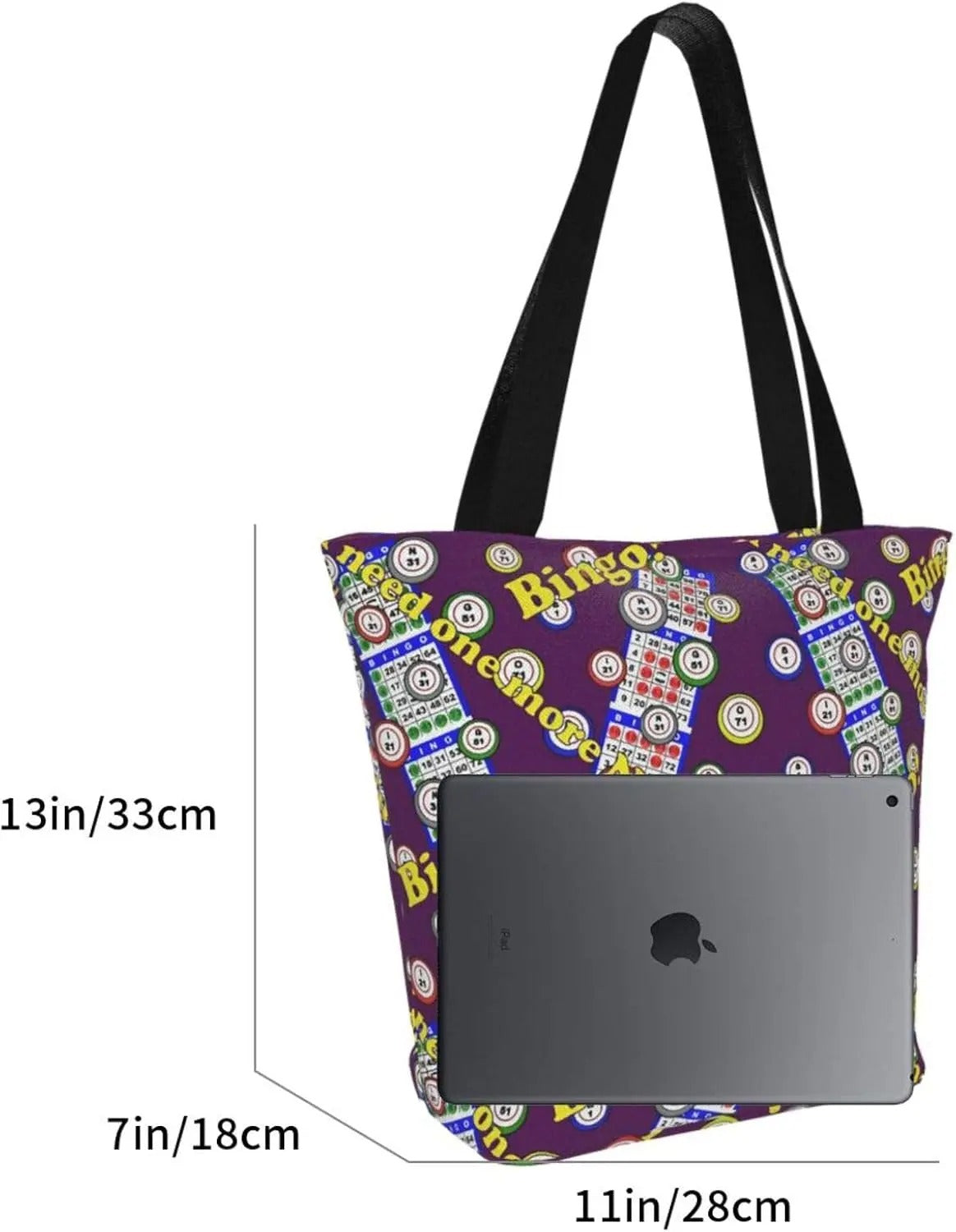 Bingo Tote Bag